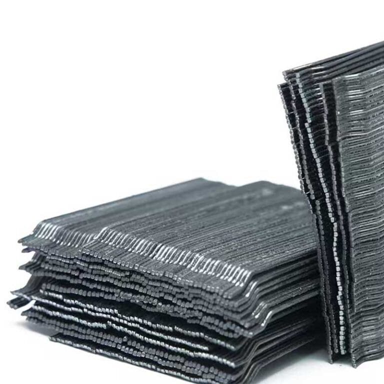 Bundled steel fiber for concrete floors roads and bridge decks