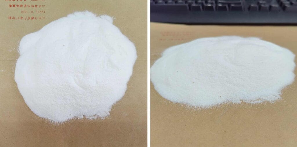 Powder water reducer for mortar concrete and infrastructure projects