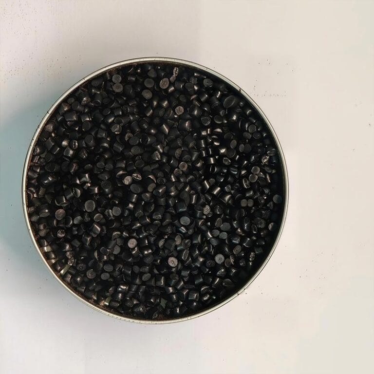 Granular asphalt anti-rutting agent