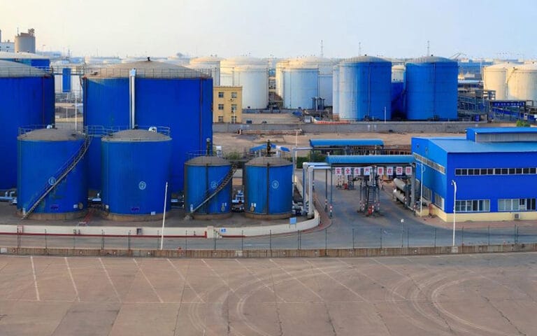Quality control process for road maintenance material production